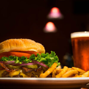 Cheese Lover's Burger