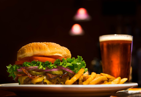 Cheese Lover's Burger