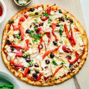 BBQ Chicken Pizza